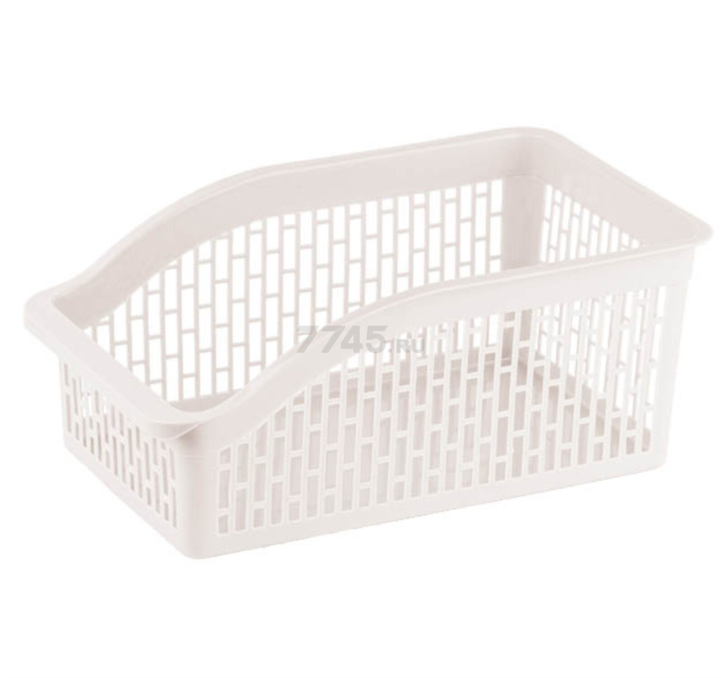 Корзина для хранения вещей PERFECTO LINEA Klinko нежно-розовая 26х15х12 см (43-216201)