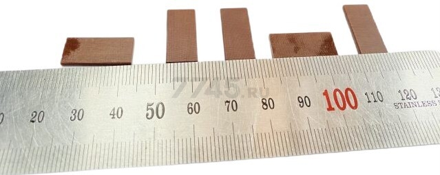 Лопасть ротора для пневмошлифмашины ECO ASP12-150V 5 штук (RP7311-29)