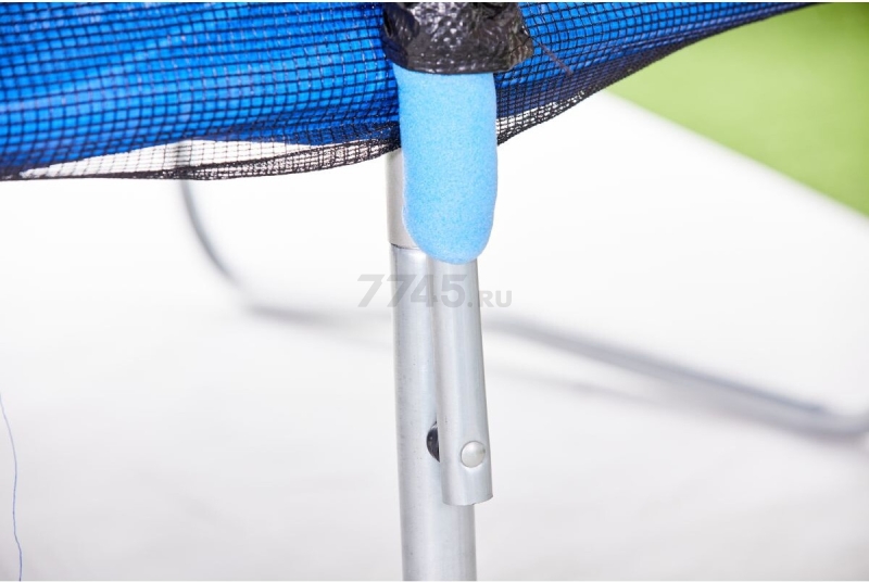 Батут ARIZONE D396.5 см с защитной сеткой и лестницей (80-130400) - Фото 3