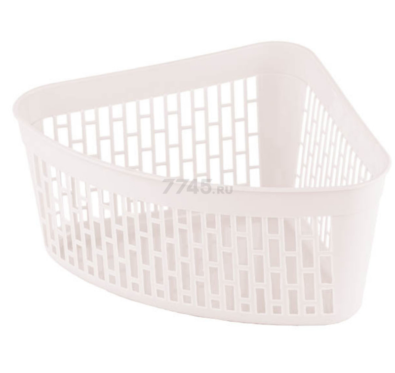 Корзина для хранения вещей PERFECTO LINEA Klinko нежно-розовая 23х18х12 см (43-218001)