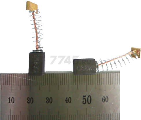 Щетки угольные для WORTEX 2 штуки (JIF-DU06-20-13)