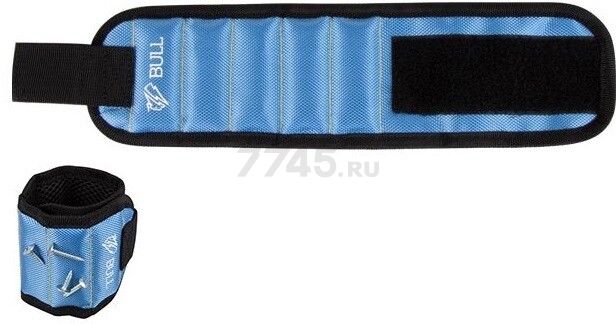 Магнитный держатель на руку BULL MW 1009 (0323055)