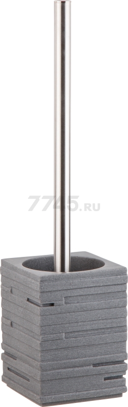 Ершик для унитаза PERFECTO LINEA Weathered Sand серый (35-151502) - Фото 8