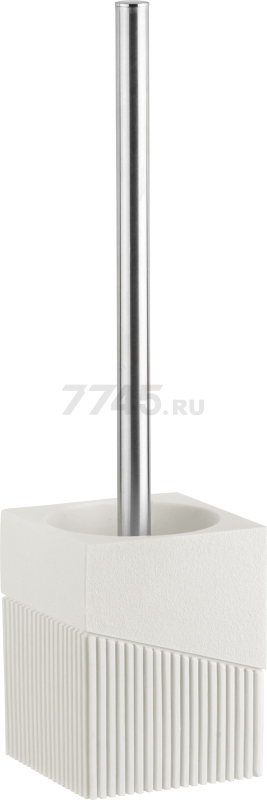 Ершик для унитаза PERFECTO LINEA Element белый (35-618502) - Фото 9