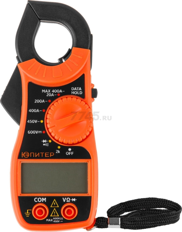 Клещи токоизмерительные ЮПИТЕР CM87 (JP9130) - Фото 3