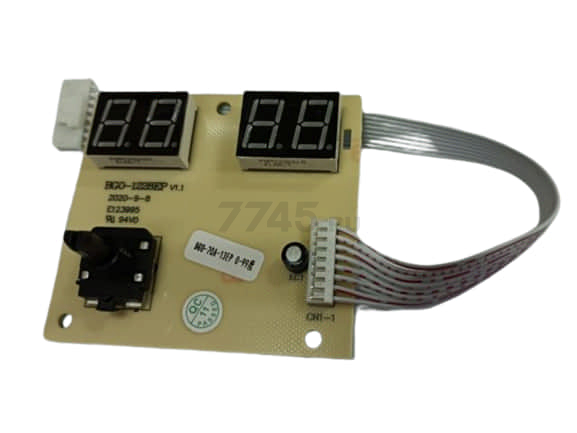 Плата индикации/выбора режима PCB-2 для пушки тепловой ECOTERM DHD-204W (BGO1601-20-18)