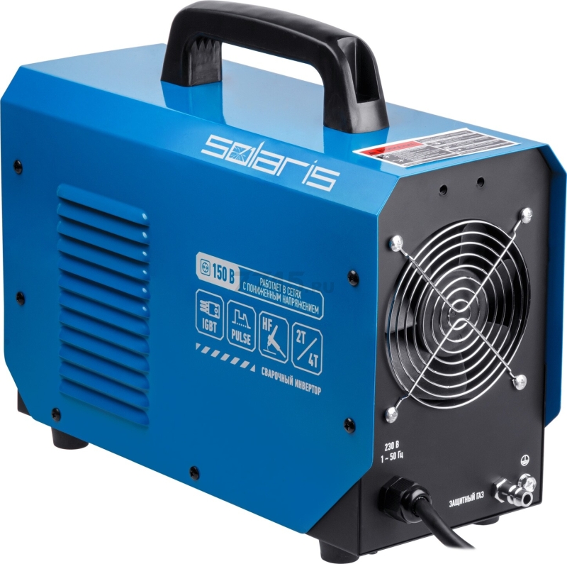 Инвертор сварочный SOLARIS TIG-200P - Фото 8