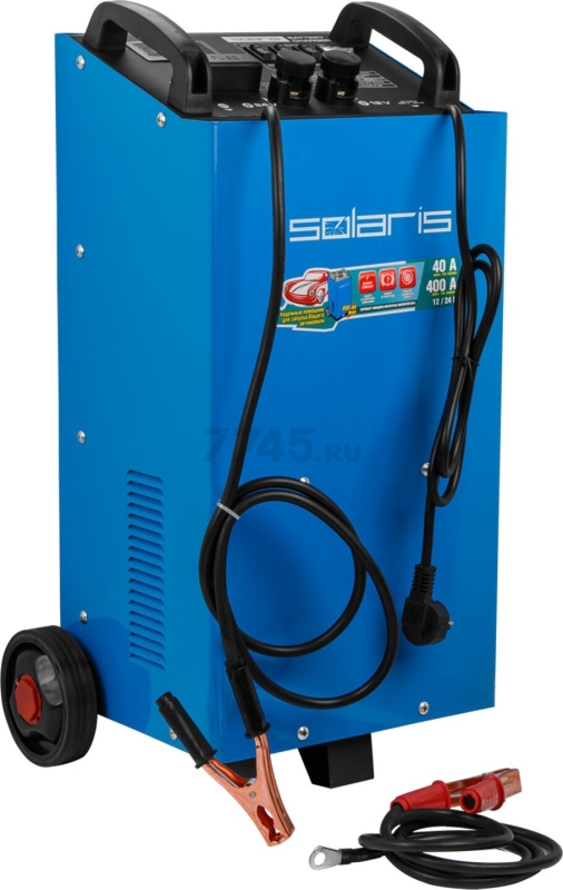 Устройство пуско-зарядное SOLARIS ST-402 (ST402011) - Фото 3