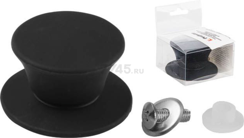 Ручка к стеклянной крышке силиконовая PERFECTO LINEA Handy в коробке (25-010351)