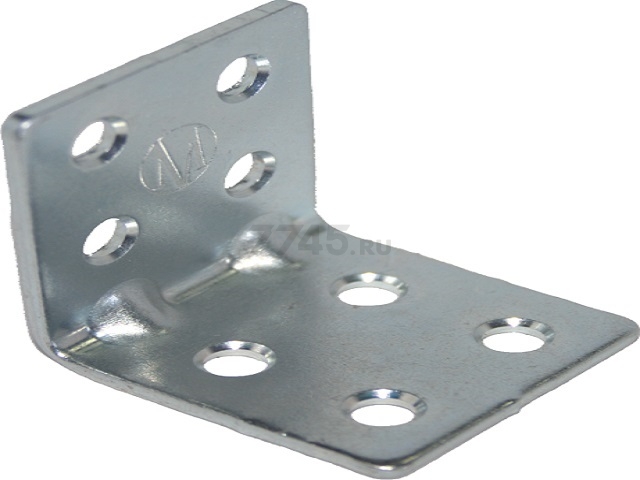 Уголок мебельный 32х32х30 белый цинк STARFIX (SMP-67892-1)