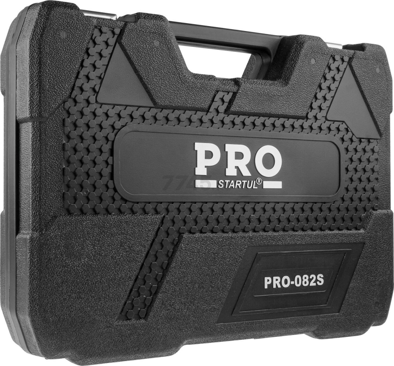 Набор инструментов 1/4", 1/2" 6 граней 82 предмета PRO STARTUL Stuttgart (PRO-082S) - Фото 9