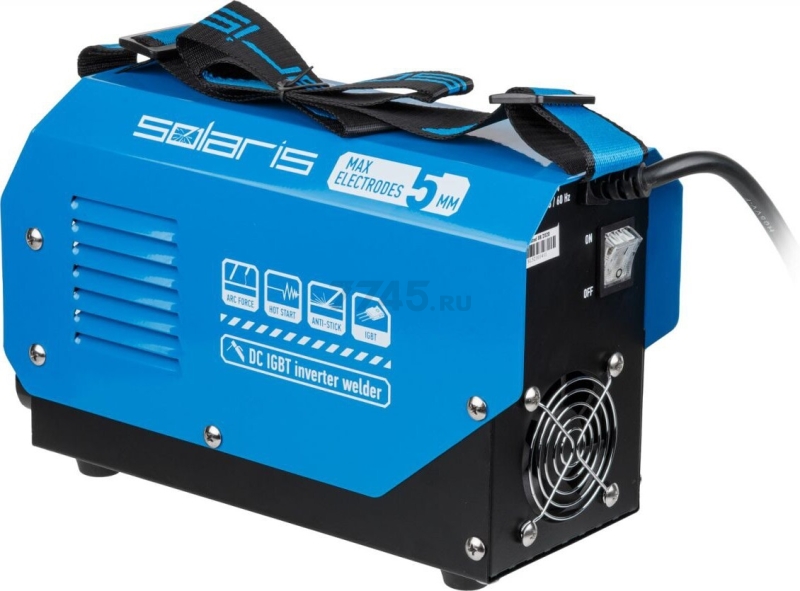 Инвертор сварочный SOLARIS MMA-230 - Фото 7