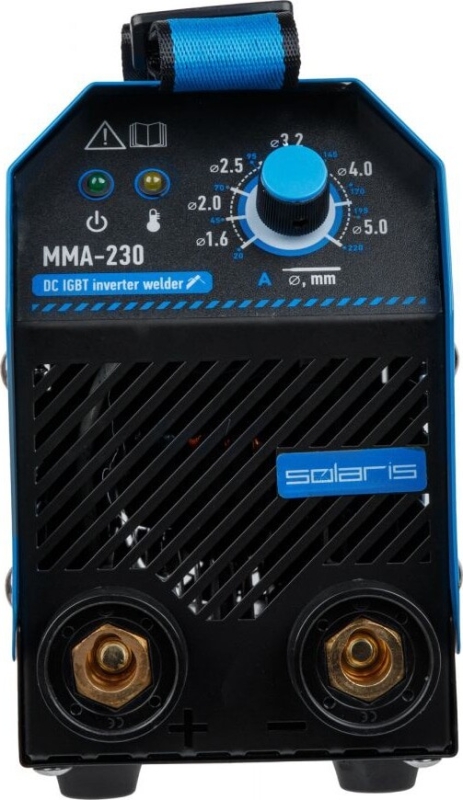 Инвертор сварочный SOLARIS MMA-230 - Фото 6