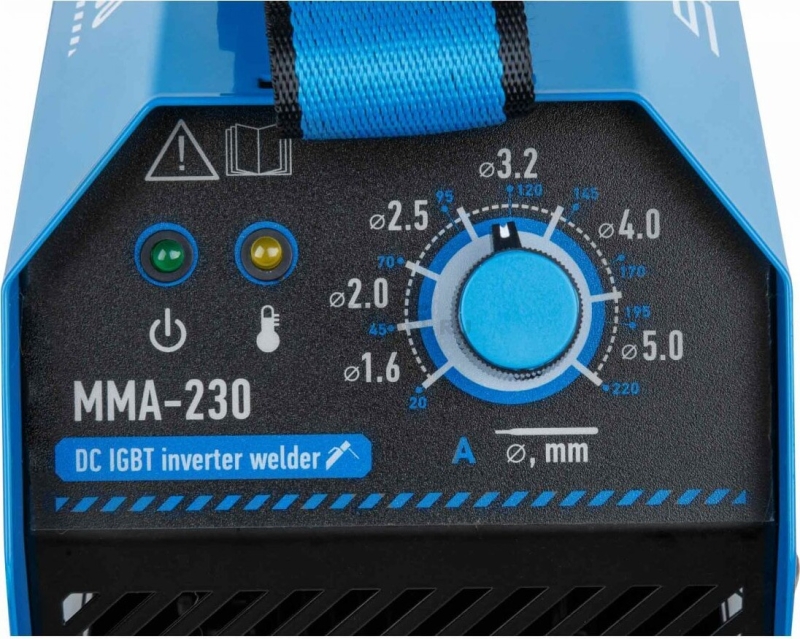 Инвертор сварочный SOLARIS MMA-230 - Фото 8