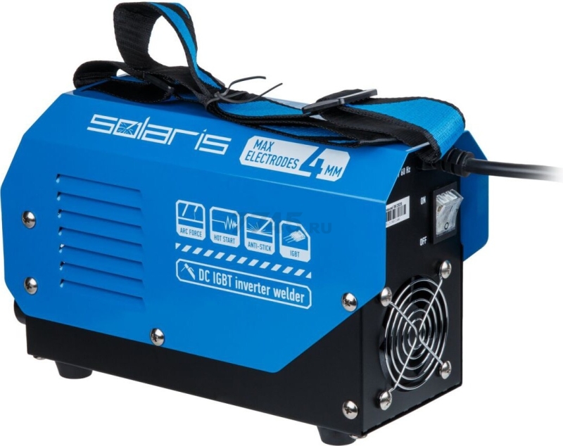 Инвертор сварочный SOLARIS MMA-190 - Фото 6