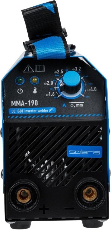 Инвертор сварочный SOLARIS MMA-190 - Фото 7