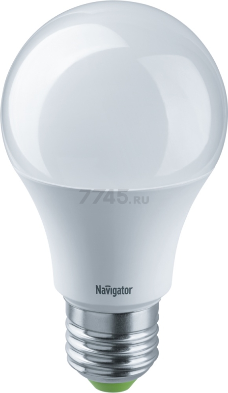 Лампа светодиодная Е27 NAVIGATOR A60 10 Вт 4000К NLL-A60-10-12/24-4K-E27 (61475)