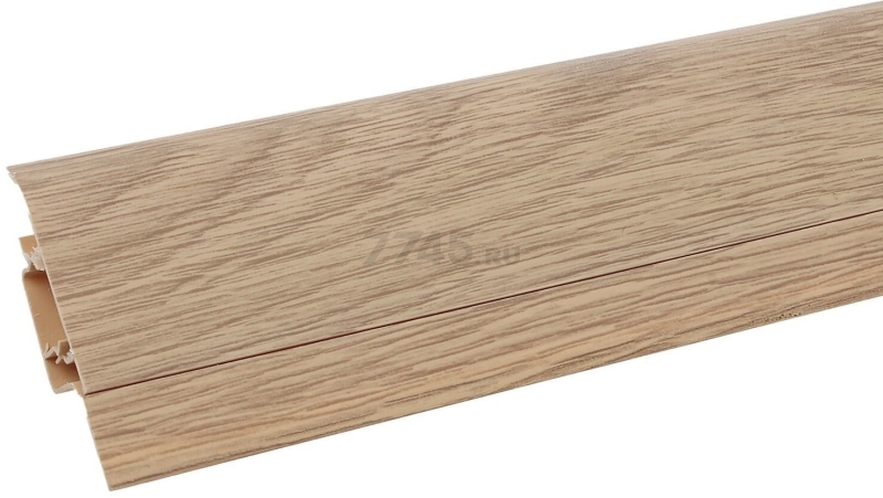 Плинтус напольный ПВХ ABERHOF ABF60 2560 Дуб Тихоокеанский