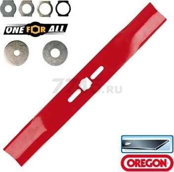 Нож для газонокосилки 55 см прямой OREGON (69-262-0)