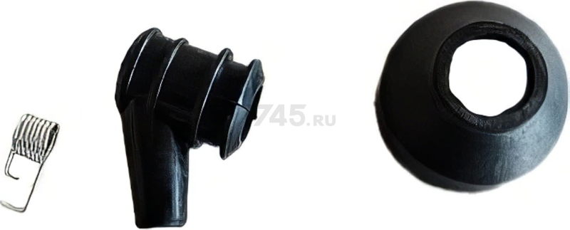 Колпачок свечной 43/52 см3 45° с пружиной для бензокосы  ECO (GTP-S0210)