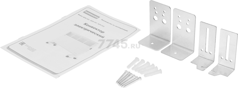 Конвектор электрический NORMANN ACH-154 - Фото 14