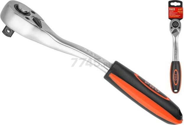 Трещотка 1/2" 72 зуба 255 мм PRO STARTUL (PRO-48012)