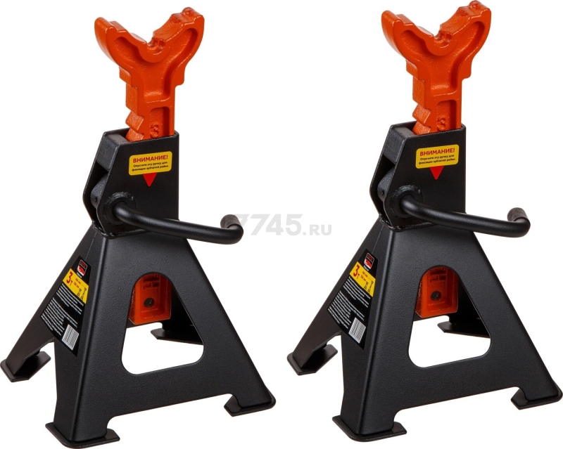 Опора автомобильная 3 т STARTUL Auto 2 штуки (ST8024-04) - Фото 8