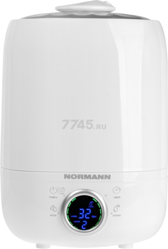 Увлажнитель воздуха NORMANN AUH-032 - Фото 3