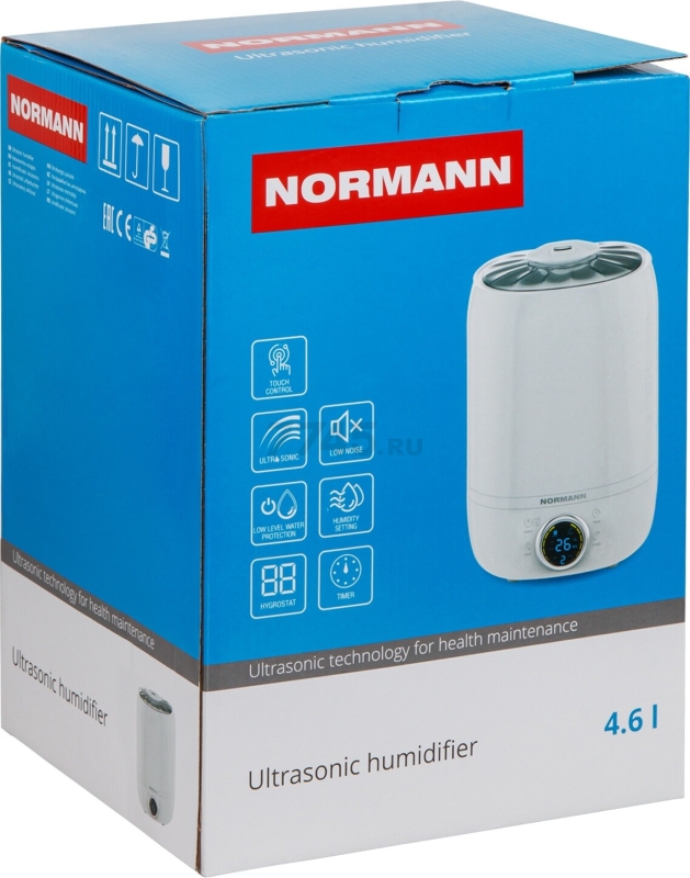 Увлажнитель воздуха NORMANN AUH-032 - Фото 8