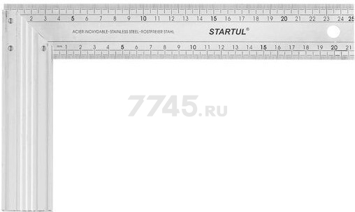 Угольник 250 мм STARTUL Profi (ST3525-025) - Фото 2