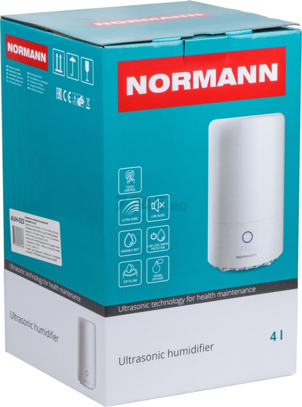 Увлажнитель воздуха NORMANN AUH-023 - Фото 8