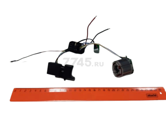 Статор для дрель-шуруповерта WORTEX BD 1815-1 DLI, BD 2025 DLI, BD 2025-1 DLI (YN-S221-1-17+12)
