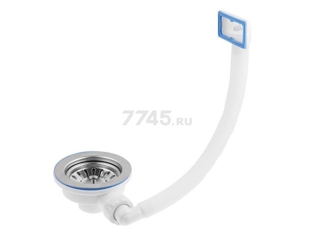 Выпуск для сифона 3 1/2" прямоугольный перелив AV ENGINEERING (AVE129710)