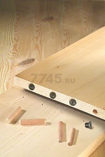 Набор дюбельных вставок 8 мм BOSCH 4 штуки (2607000545) - Фото 3