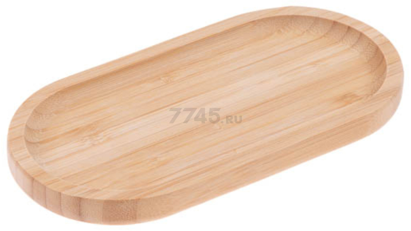 Поднос бамбуковый 20х10 см PERFECTO LINEA Bamboo (38-201000)