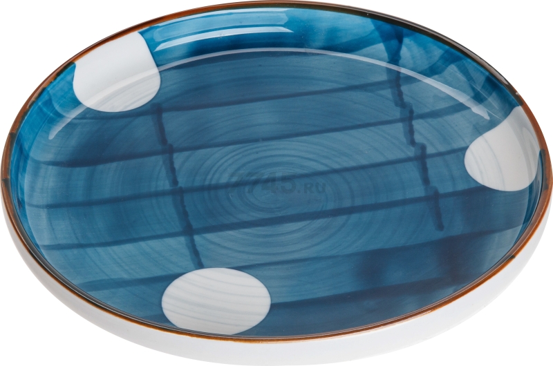 Блюдо керамическое круглое PERFECTO LINEA Marine 20х2,5 см (17-122000)