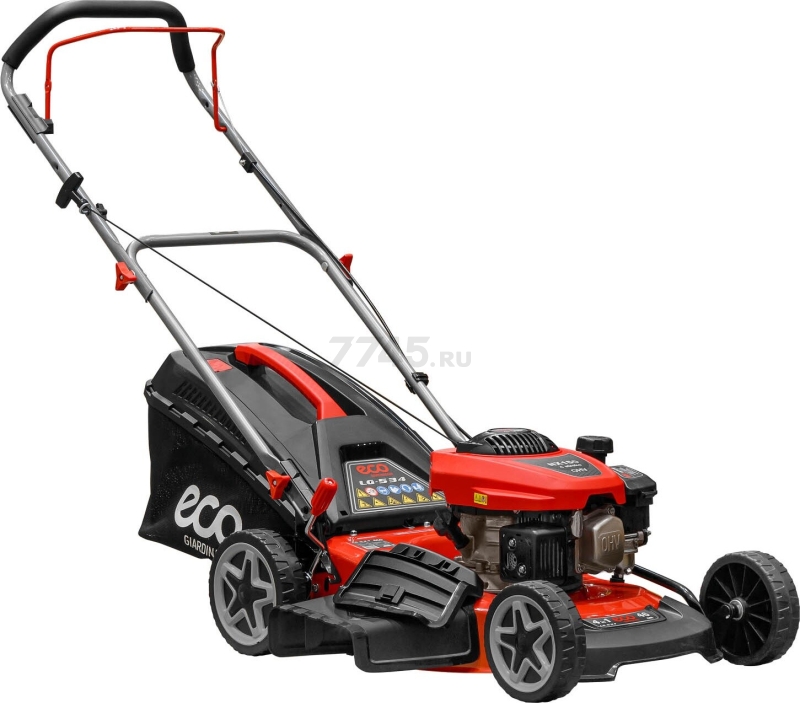 Газонокосилка бензиновая ECO LG-534 (EC1505-1) - Фото 5