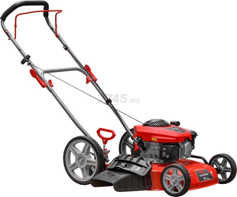 Газонокосилка бензиновая ECO LG-810 (EC1507-3) - Фото 5