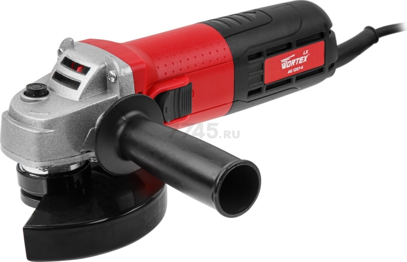 Шлифмашина угловая (болгарка) WORTEX LX AG 1207-4 (0329086) - Фото 8