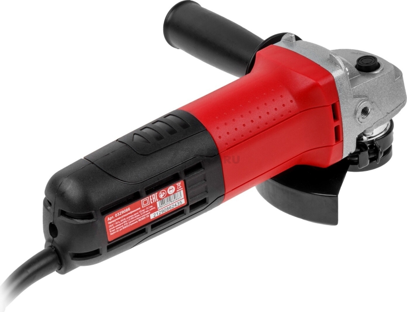 Шлифмашина угловая (болгарка) WORTEX LX AG 1207-4 (0329086) - Фото 11