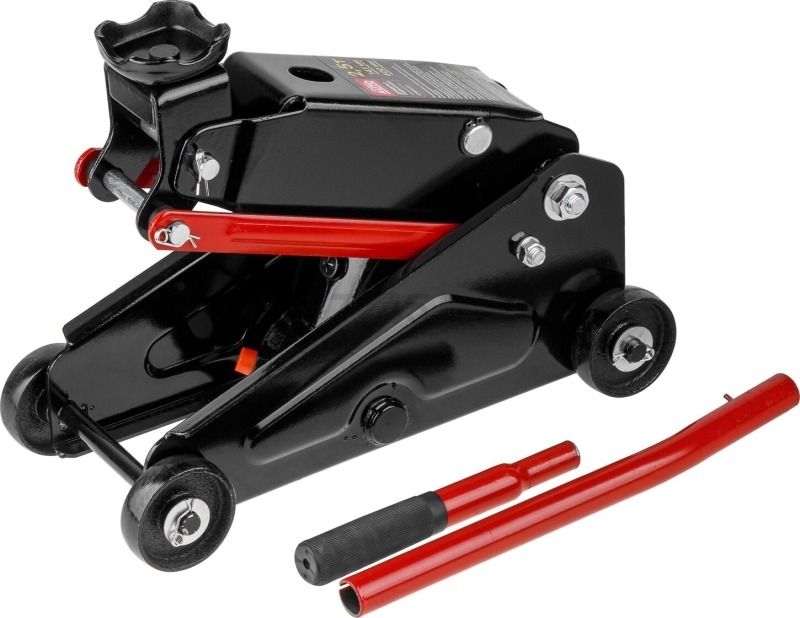Домкрат гидравлический подкатной 2,5т STARTUL Auto (ST8014-07) - Фото 9