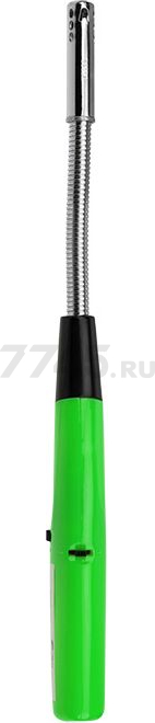 Пьезозажигалка бытовая СОКОЛ СК-302W зеленый (61-0965) - Фото 5