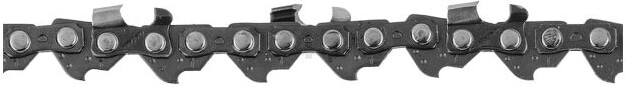 Цепь 10 см 1/4" WORTEX (0329176)