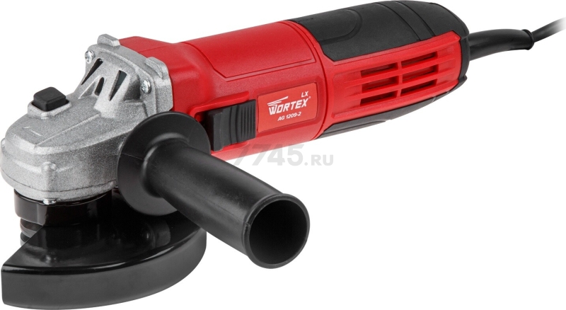 Шлифмашина угловая (болгарка) WORTEX LX AG 1209-2 (0329083) - Фото 8