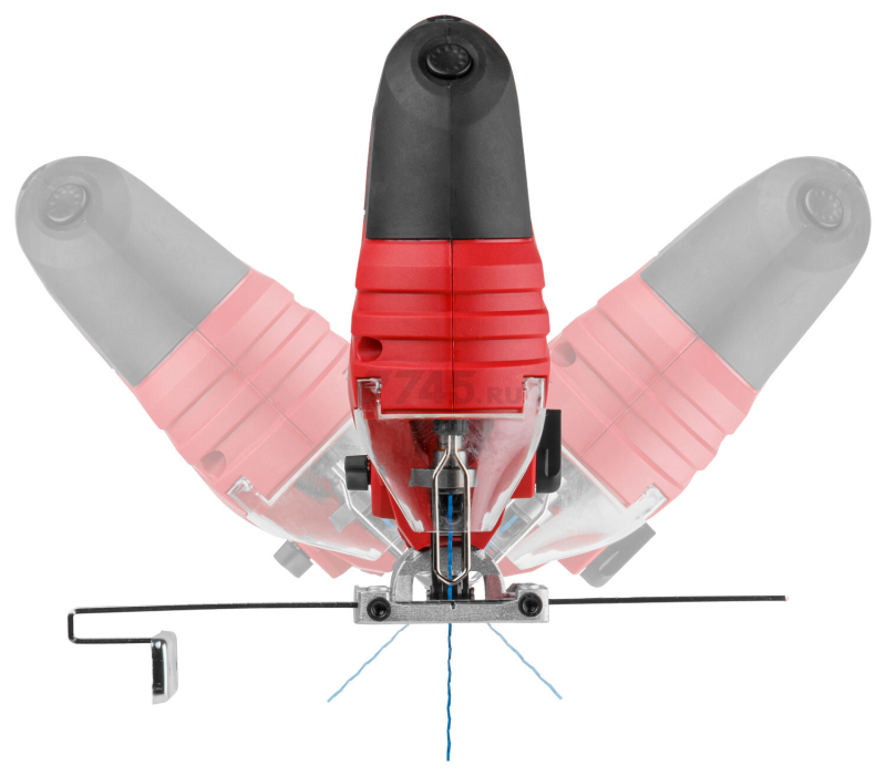 Электролобзик WORTEX JS 8008-1 LE (0325116) - Фото 16