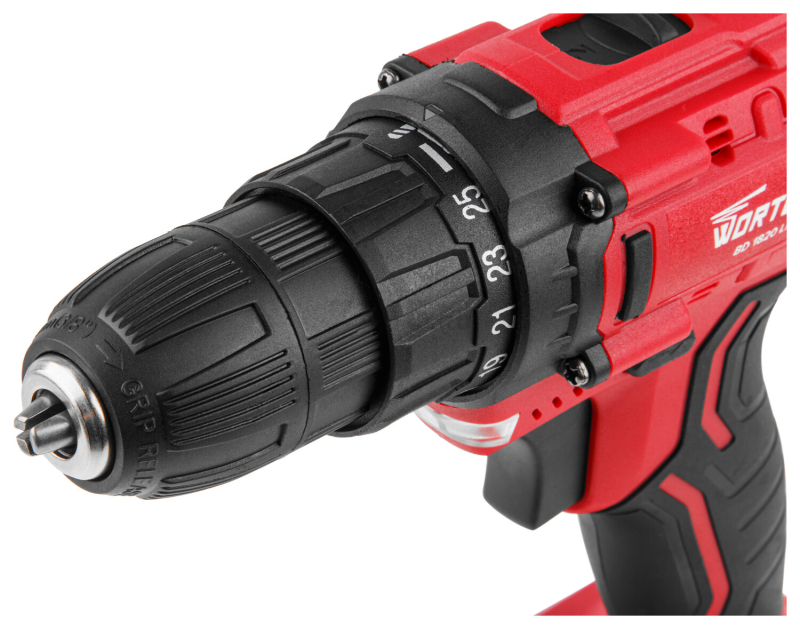 Дрель-шуруповерт аккумуляторная WORTEX LX BD 1820 Li XLT SET (0329076) - Фото 14