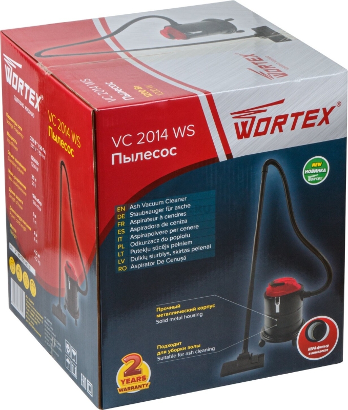 Пылесос строительный WORTEX VC 2014 WS (0329115) - Фото 15
