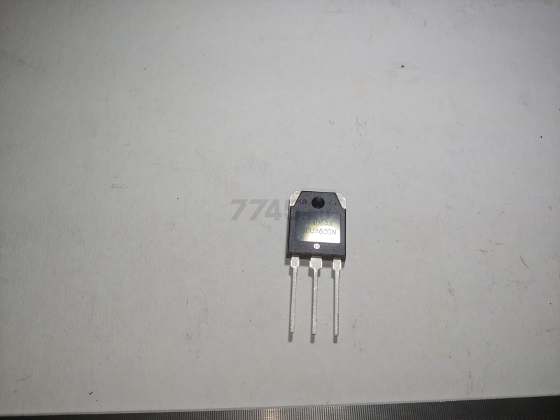 Диод вторичный для сварочного аппарата SOLARIS FF60UA60DNTU TO-247 (TIG-220ACDC-43) - Фото 2
