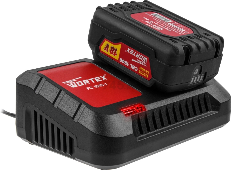 Зарядное устройство 18В WORTEX FC 1515-1 XLT (0329180) - Фото 3