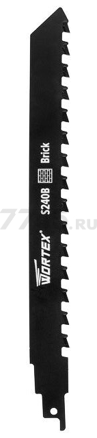 Полотно для сабельной пилы WORTEX по кирпичу S240B (0318097)